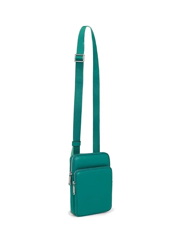 Сумка кросс-боди ECCO Flat Pouch — изображение 2 из 5, лапис