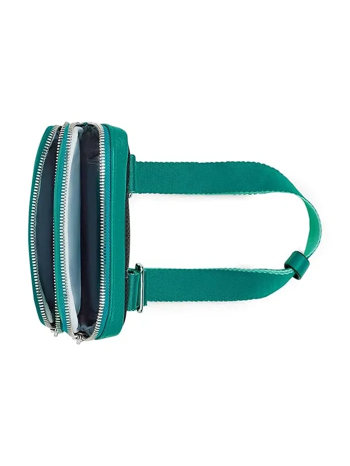 Сумка кросс-боди ECCO Flat Pouch — изображение 4 из 5, лапис