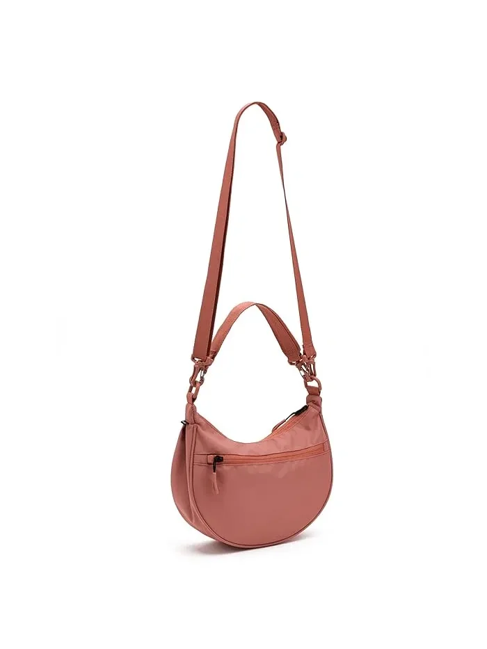 Сумка кроссбоди Mina Crescent Bag Sherpani — изображение 2 из 5, пустынный