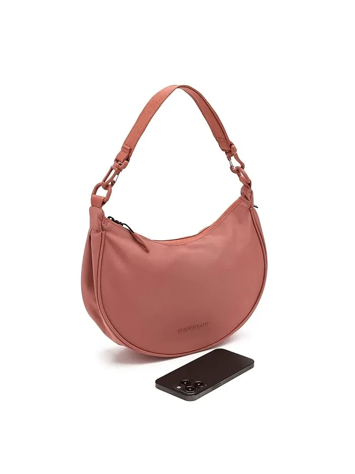 Сумка кроссбоди Mina Crescent Bag Sherpani — изображение 3 из 5, пустынный