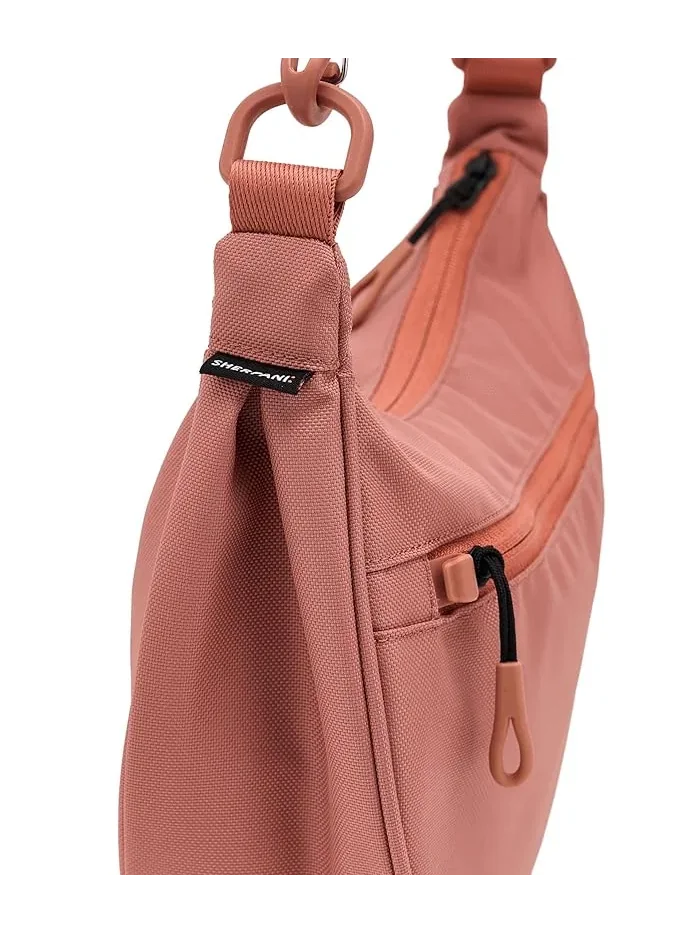 Сумка кроссбоди Mina Crescent Bag Sherpani — изображение 4 из 5, пустынный