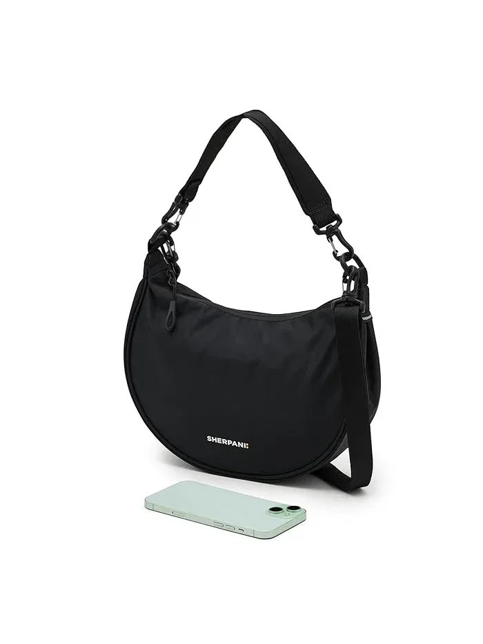 Сумка Mina Crescent Bag Sherpani — изображение 3 из 5, вороновый