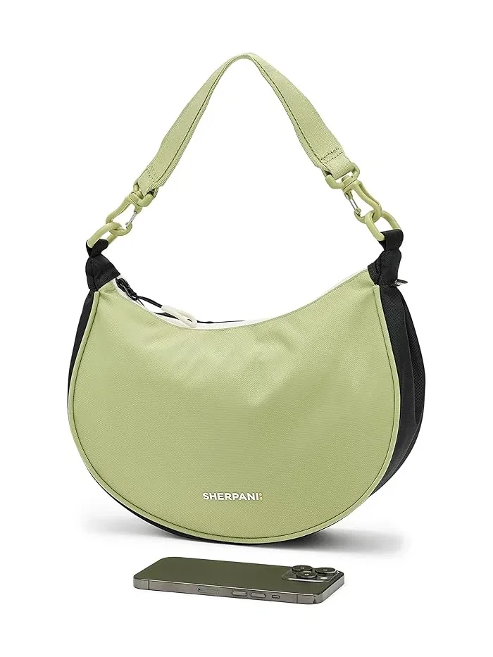 Сумка Mina Crescent Sherpani — изображение 3 из 5, пальмовый