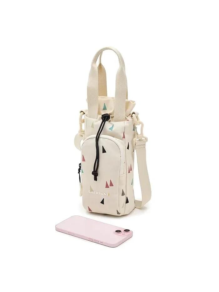 Crossbody сумка для бутылки с водой Izzie Sherpani — изображение 3 из 5, терраццо