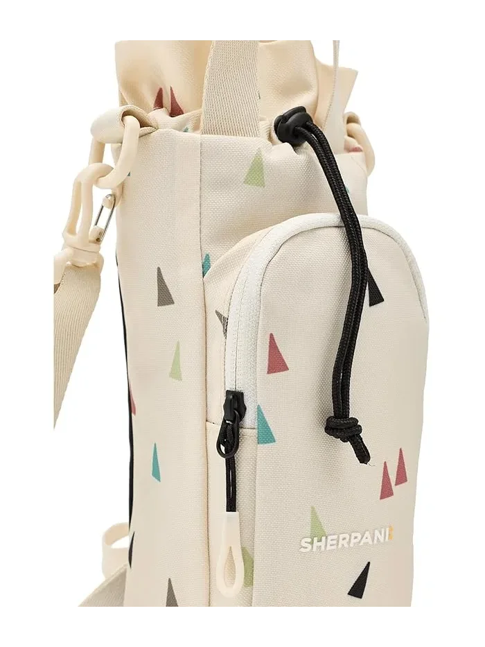 Crossbody сумка для бутылки с водой Izzie Sherpani — изображение 4 из 5, терраццо