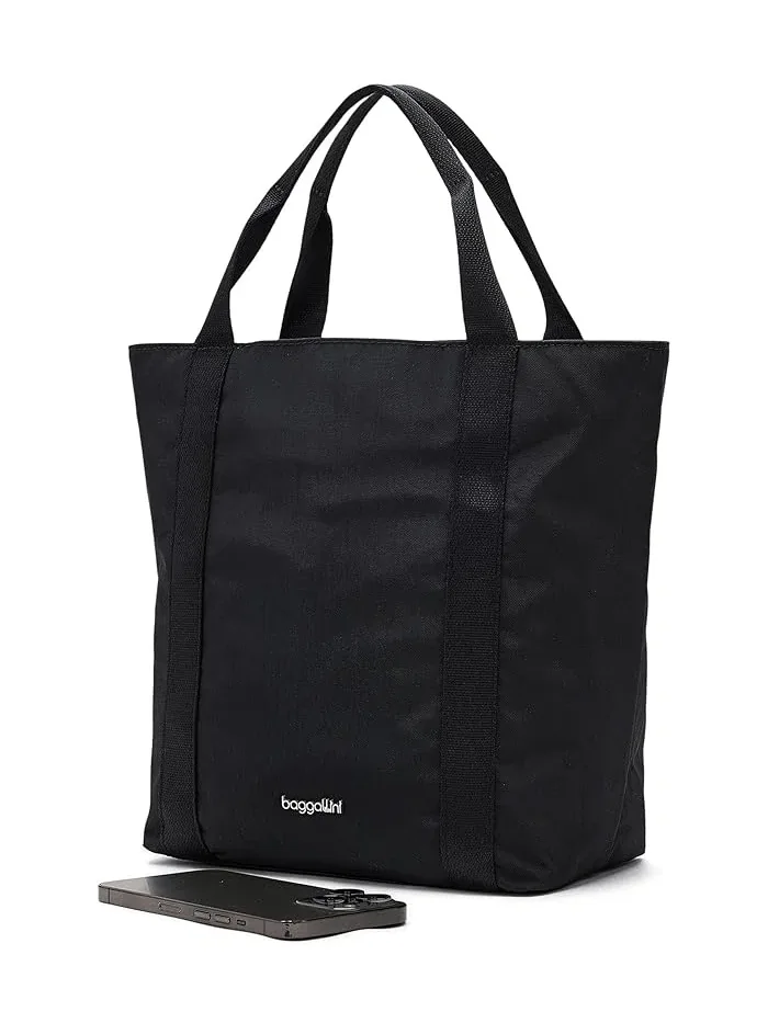 Сумка Via Crossbody Tote Baggallini — изображение 3 из 5, черный