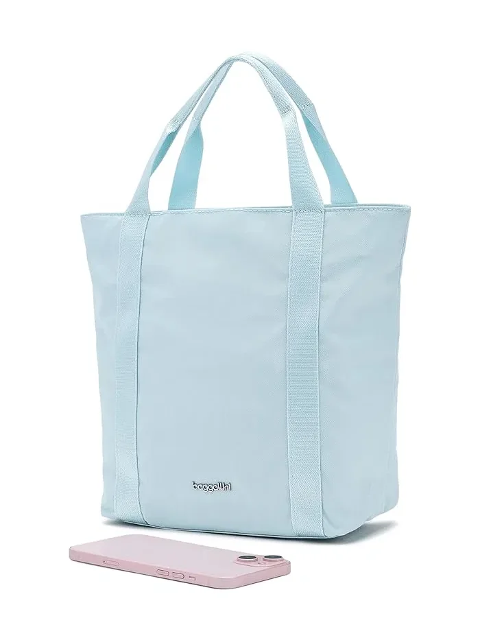 Сумка Via Crossbody Tote Baggallini — изображение 3 из 5, бассейн-синий