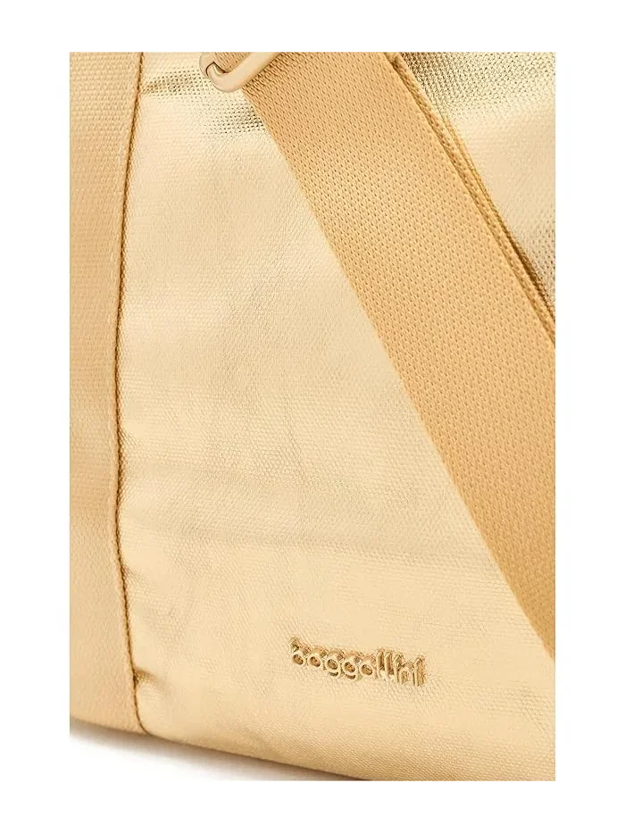 Сумка кросс-боди Via Baggallini — изображение 4 из 5, золотистый металлик