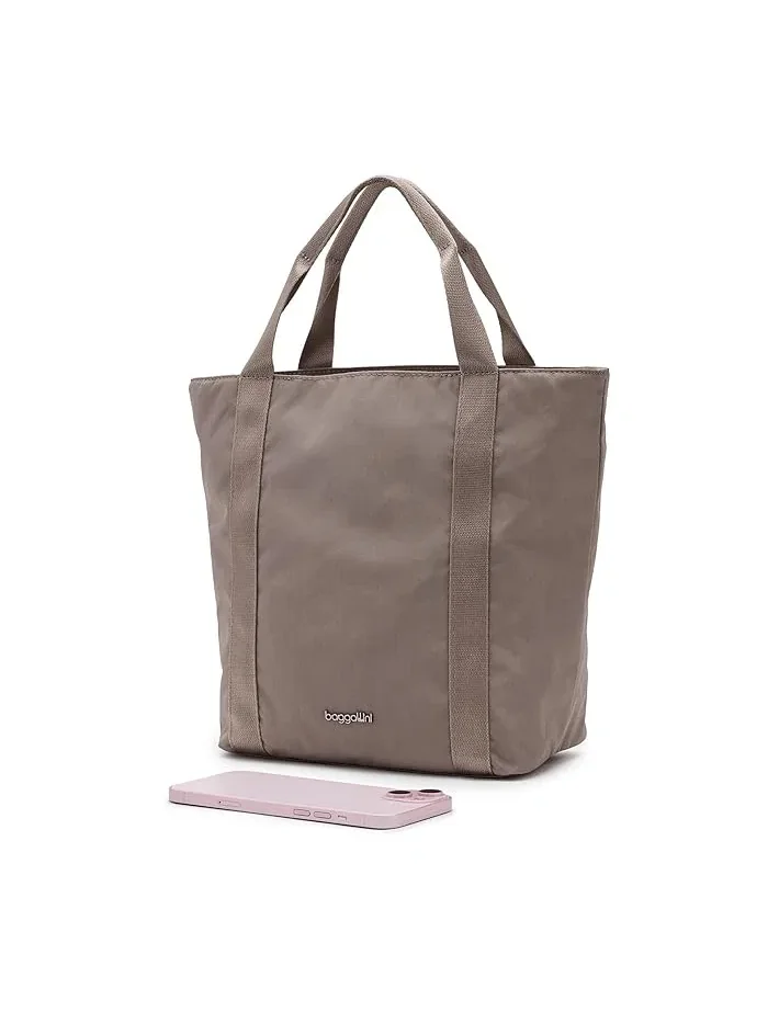 Сумка Via Crossbody Tote Baggallini — изображение 3 из 5, лунный камень