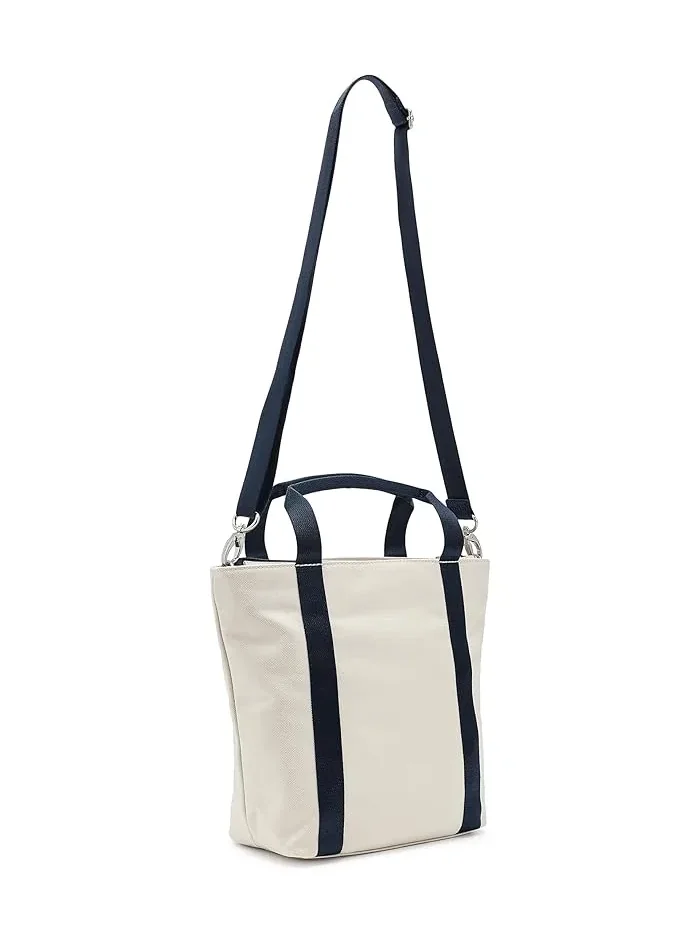 Сумка Via Crossbody Tote Baggallini — изображение 2 из 5, натуральный темно-синий