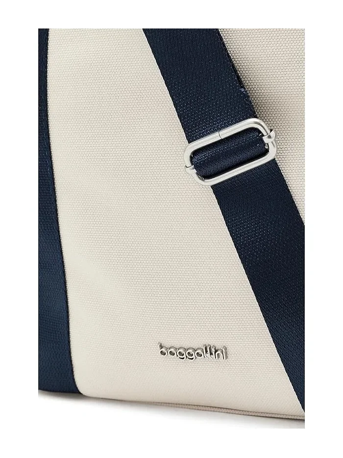 Сумка Via Crossbody Tote Baggallini — изображение 4 из 5, натуральный темно-синий
