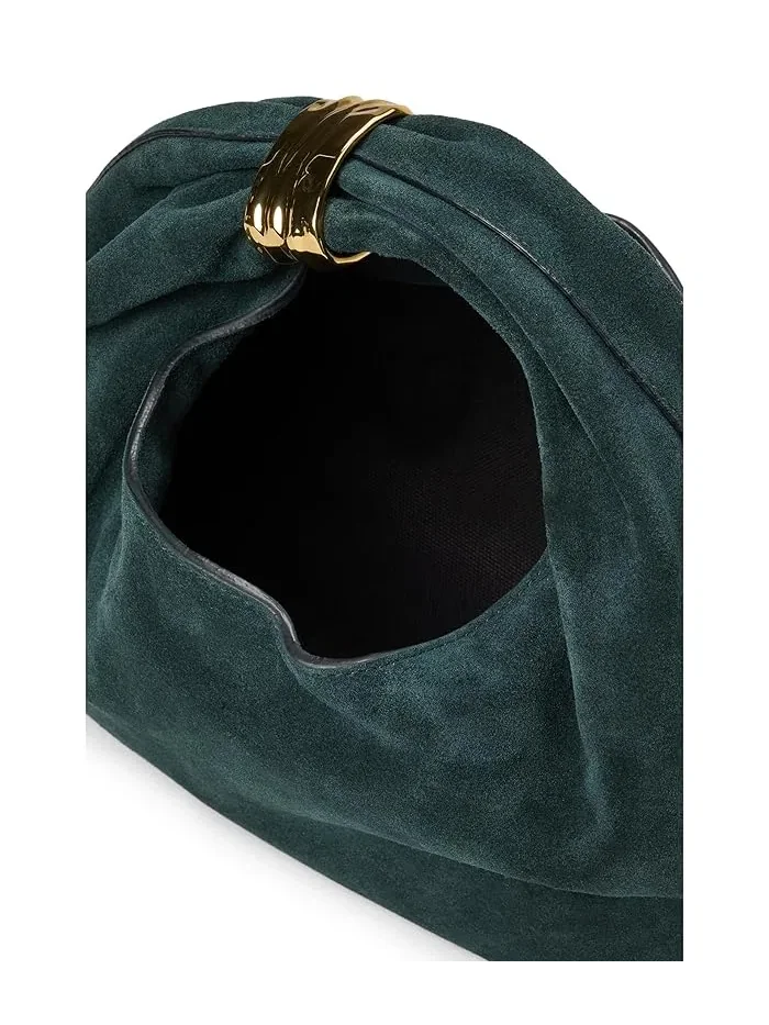 Сумка Suede Hand Held Ring Pouch Madewell — 3