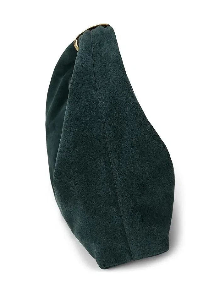 Сумка Suede Hand Held Ring Pouch Madewell — 4