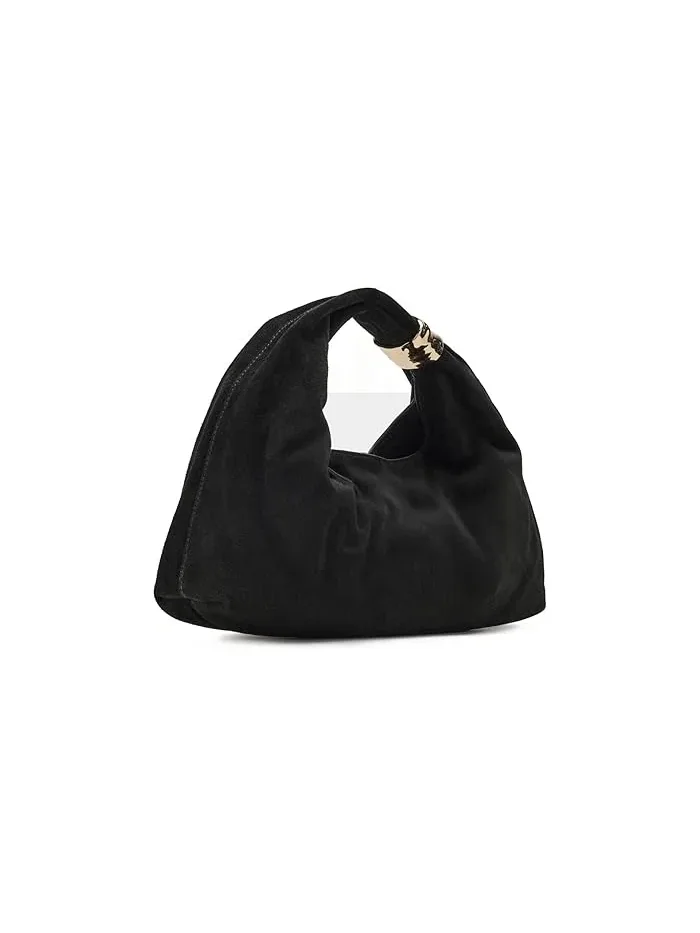 Сумка-кольцо Suede Hand Held Ring Pouch Madewell — 2