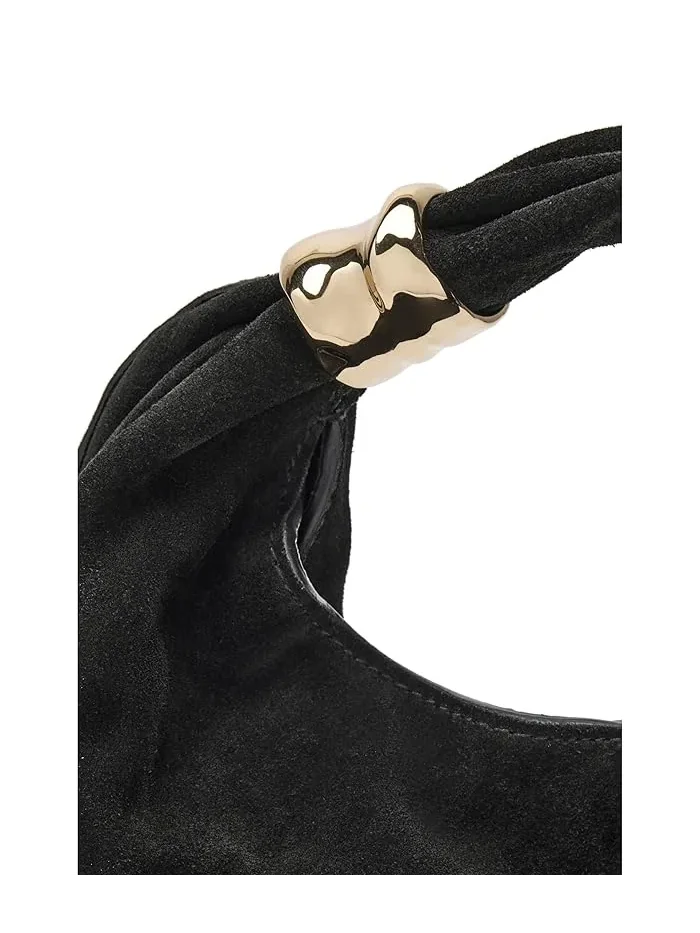 Сумка-кольцо Suede Hand Held Ring Pouch Madewell — 4