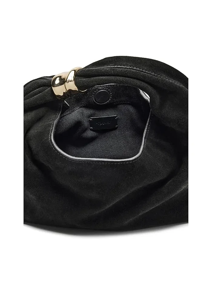 Сумка-кольцо Suede Hand Held Ring Pouch Madewell — 5