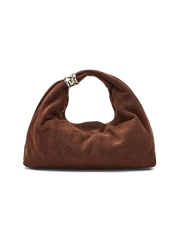 Сумка Suede Hand Held Ring Pouch Madewell