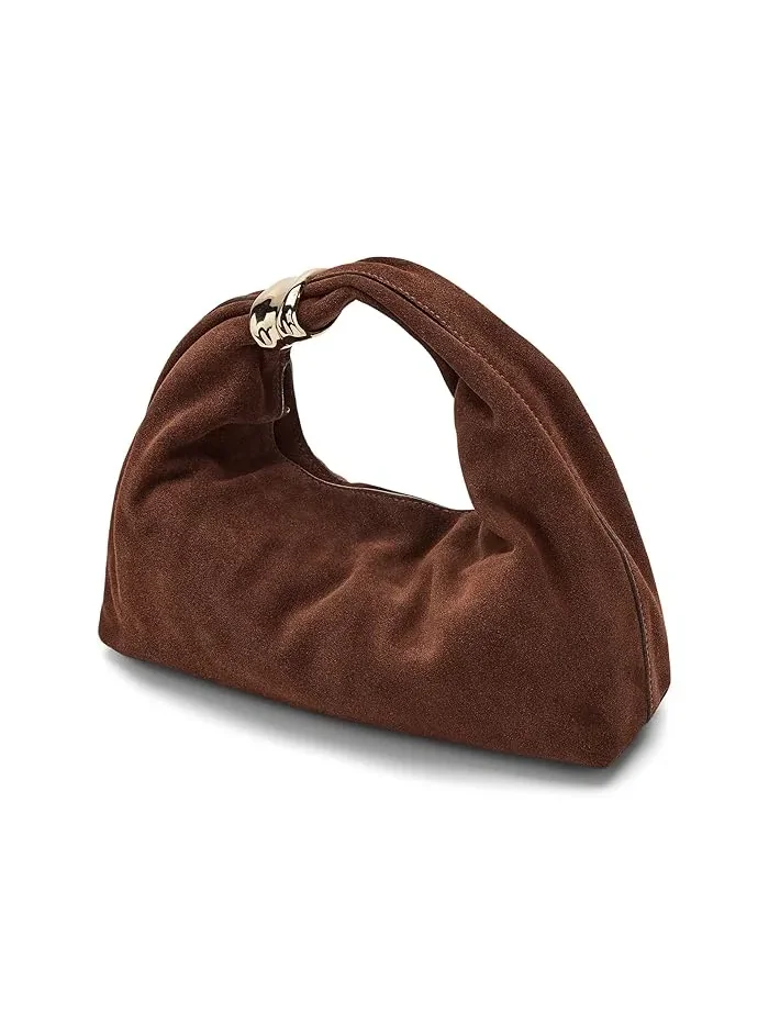 Сумка Suede Hand Held Ring Pouch Madewell — 3