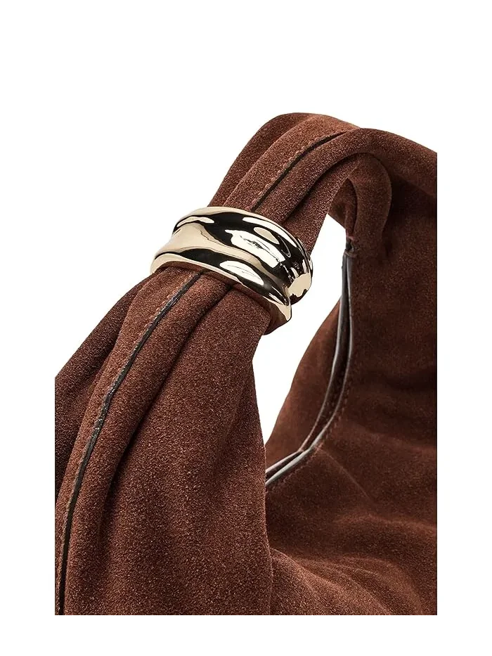 Сумка Suede Hand Held Ring Pouch Madewell — 4