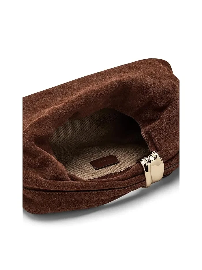 Сумка Suede Hand Held Ring Pouch Madewell — 5