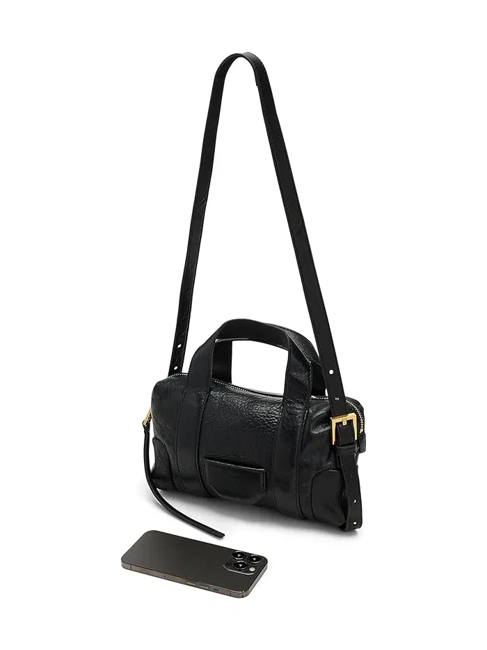 Сумка Ares G Compact Xbody AllSaints — изображение 3 из 5, черный