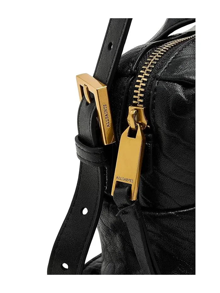 Сумка Ares G Compact Xbody AllSaints — изображение 4 из 5, черный