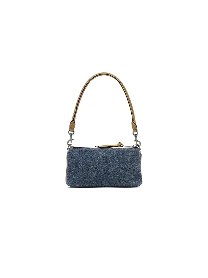 Сумка через плечо The Denim Suede Snapshot Marc Jacobs — 2