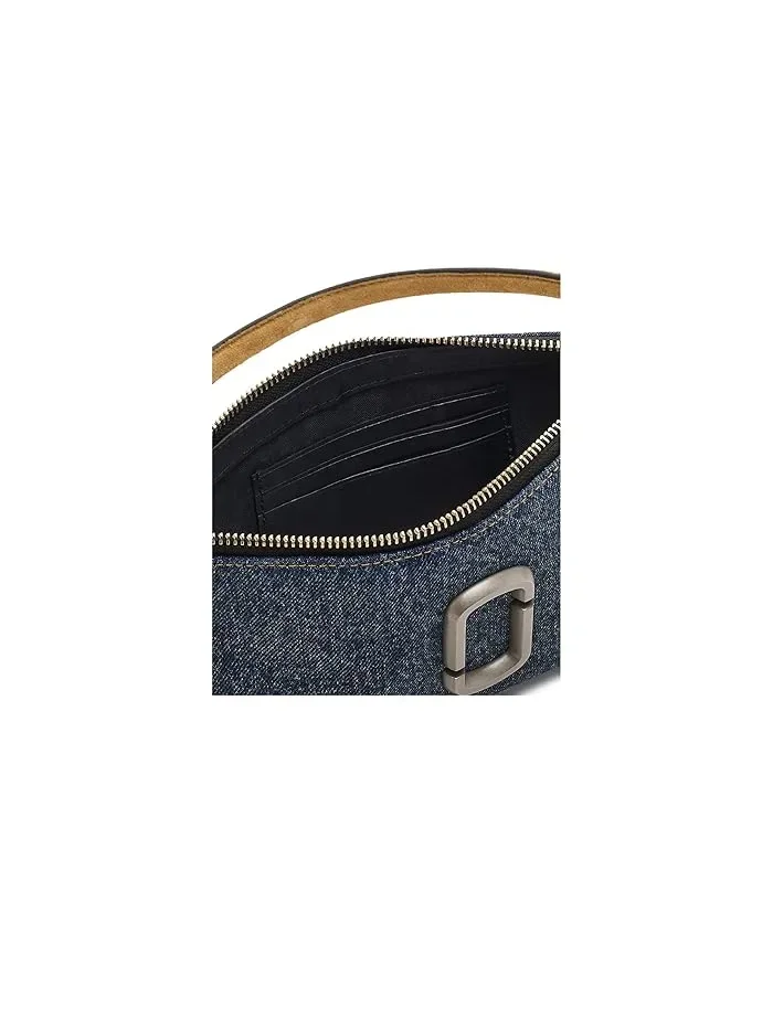 Сумка через плечо The Denim Suede Snapshot Marc Jacobs — 3