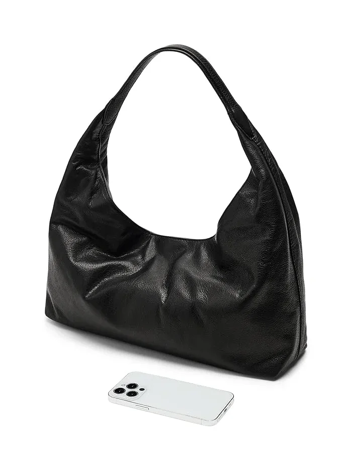 Сумка через плечо Slouchy Shoulder Bag James Dean Madewell — 3