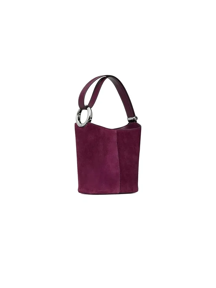 Сумка мини-ведро Halo Suede Kate Spade New York