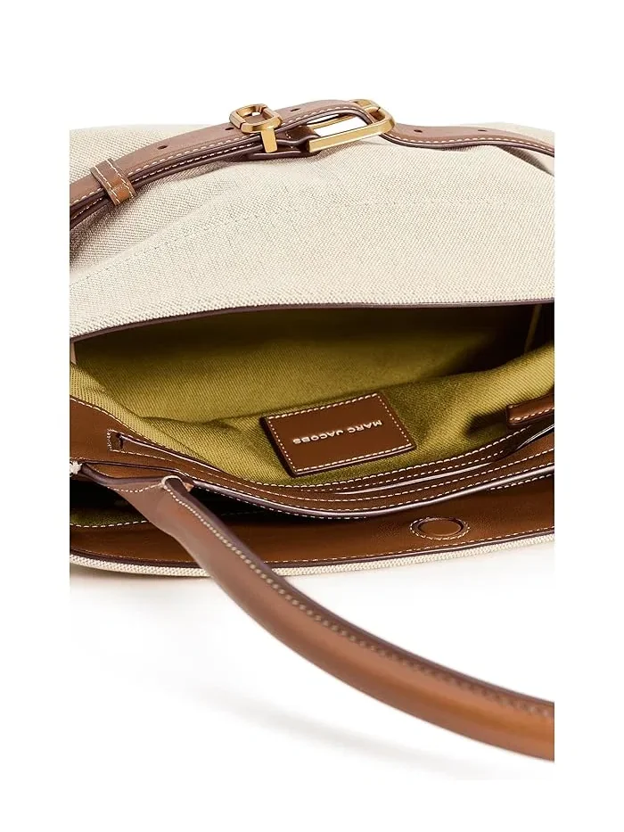Сумка-сэтчел тканевая The Canvas Dakota Satchel Marc Jacobs — 5