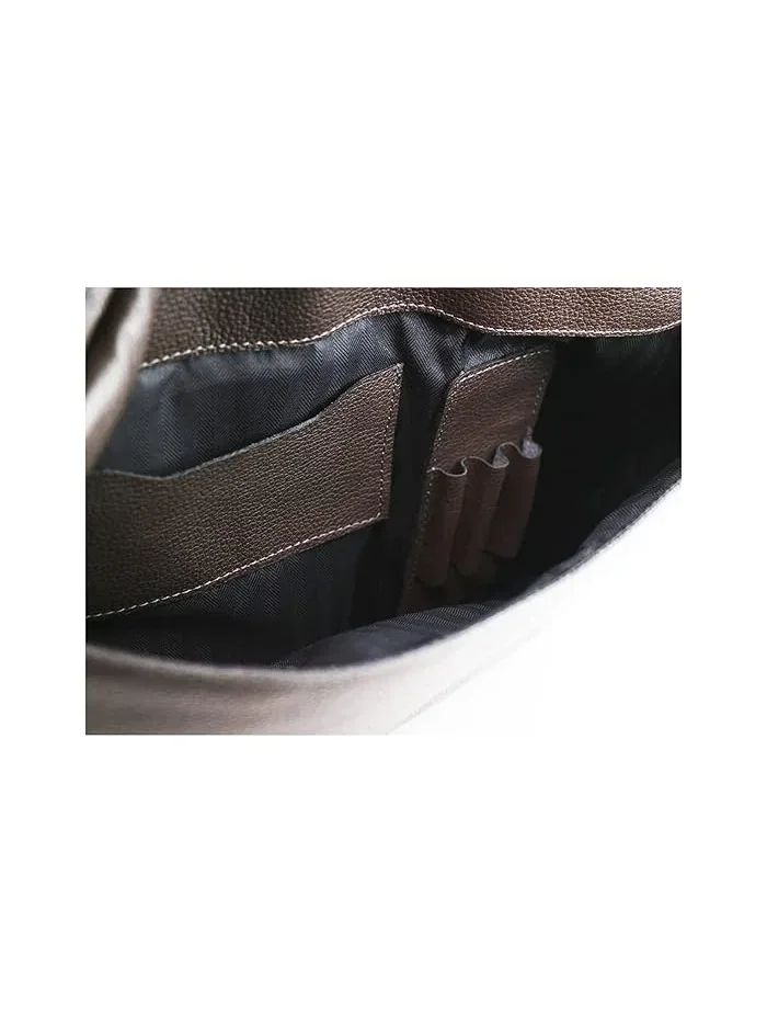Сумка через плечо Arc Shoulder Work Bag Marc Joseph New York — 4