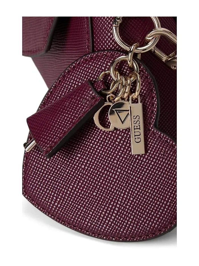 Сумка через плечо Bolena Flap Shoulder GUESS — изображение 4 из 5, красный