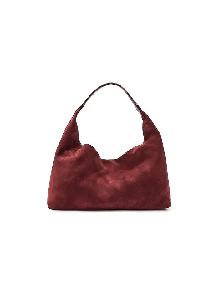 Сумка через плечо из замши модель Slouchy Madewell
