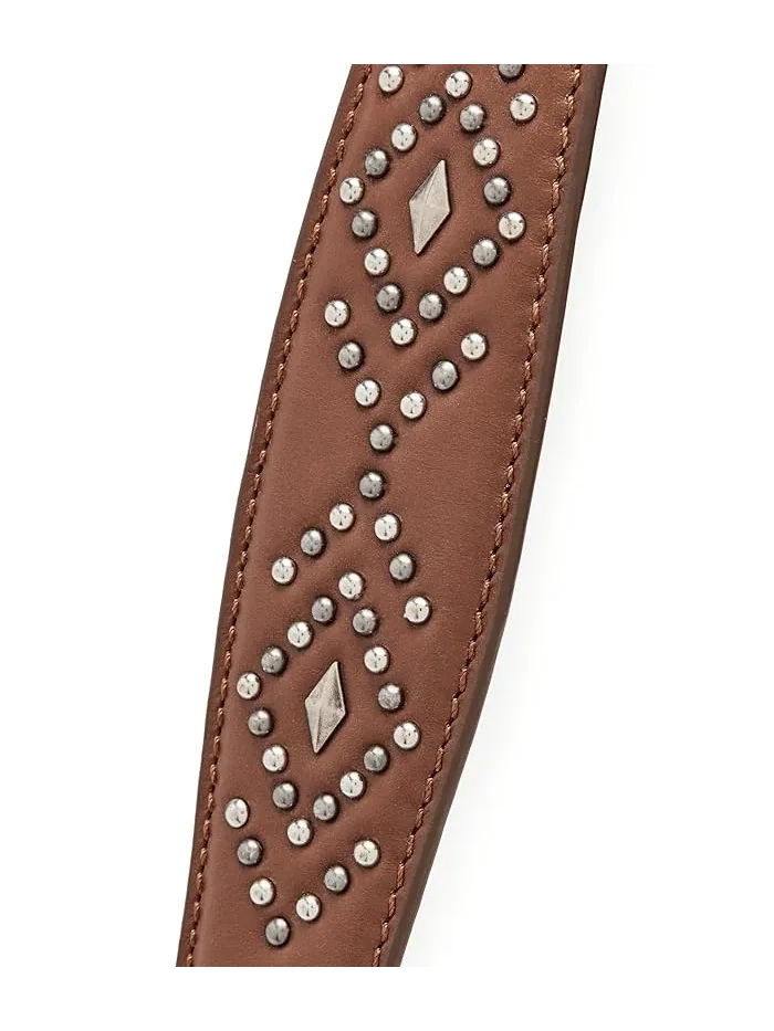 Сумка Carla Studded Shoulder Frye — изображение 4 из 5, коричневый