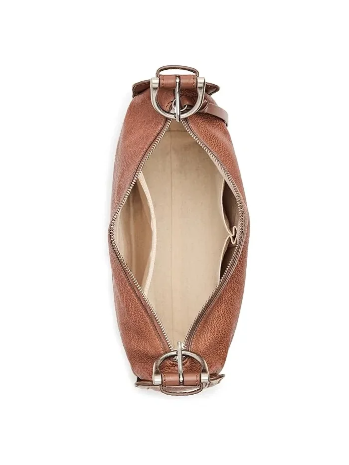 Сумка Carla Studded Shoulder Frye — изображение 5 из 5, коричневый