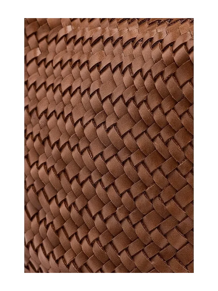 Сумка через плечо плетеная с бусинами Handwoven Shoulder w/ Beads Madewell — 4
