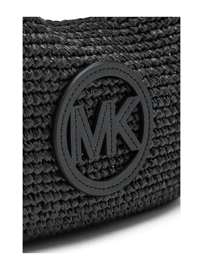 Сумка-хобо Nolita Small MICHAEL Michael Kors — изображение 4 из 5, черный/черный