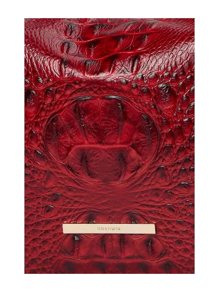 Сумка через плечо Edie Brahmin — изображение 4 из 5, алый