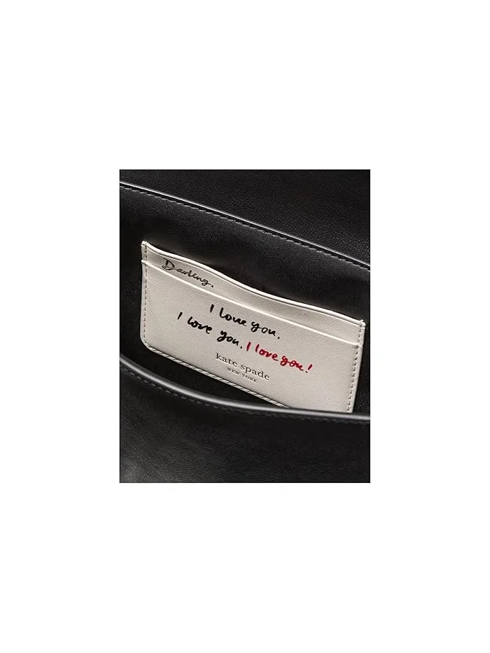 Сумка через плечо из зернистой кожи The Spade Kate Spade New York — 5