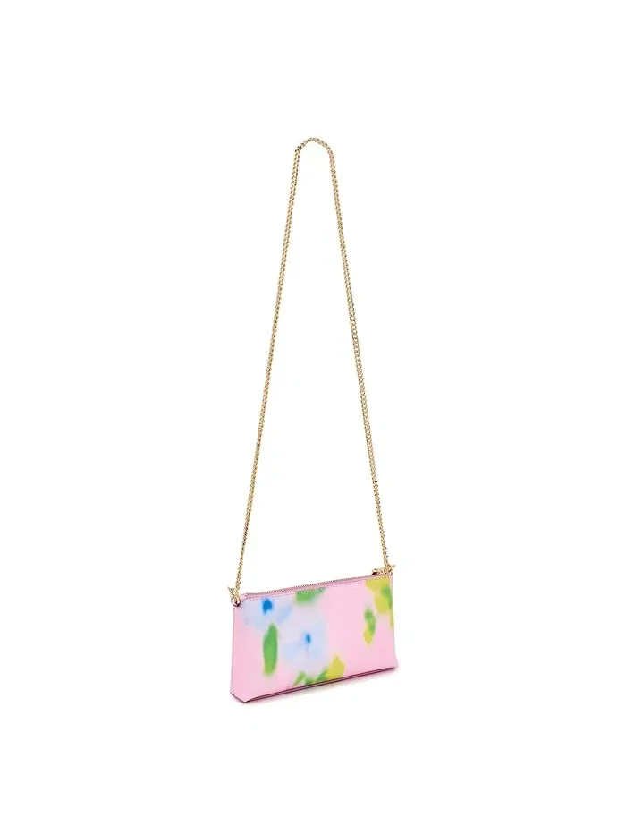 Сумка через плечо The Blurred Floral Snapshot Marc Jacobs — изображение 2 из 5, розовый мульти