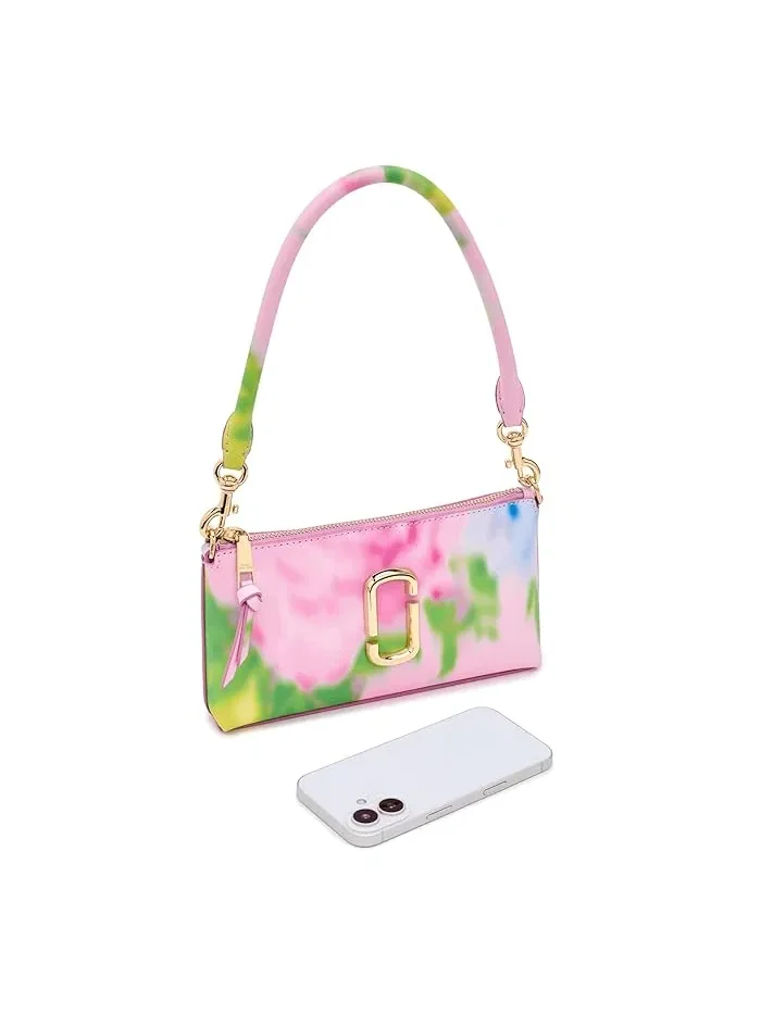 Сумка через плечо The Blurred Floral Snapshot Marc Jacobs — изображение 3 из 5, розовый мульти