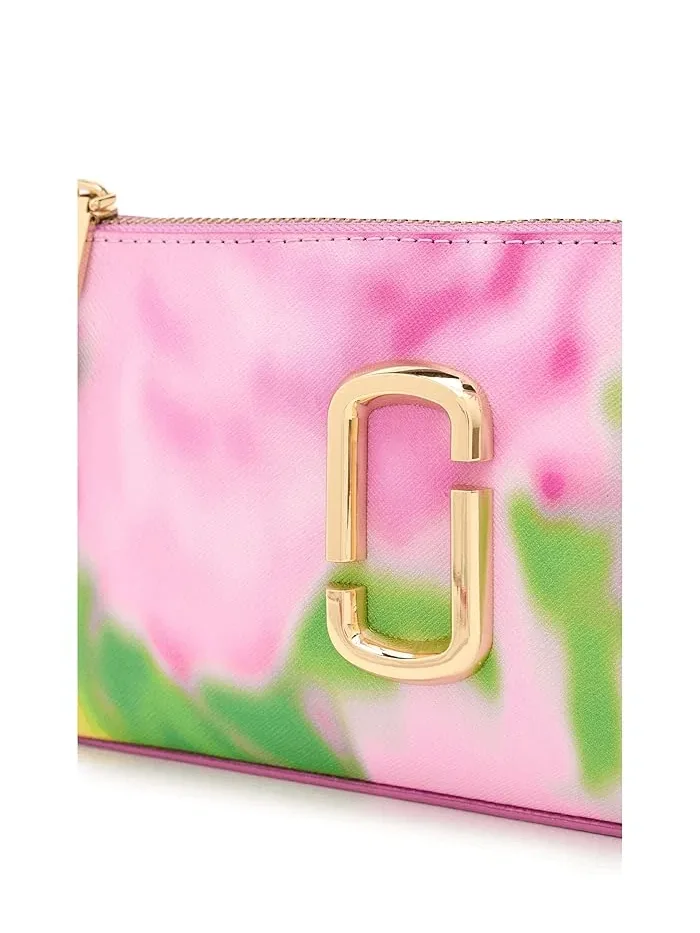 Сумка через плечо The Blurred Floral Snapshot Marc Jacobs — изображение 4 из 5, розовый мульти