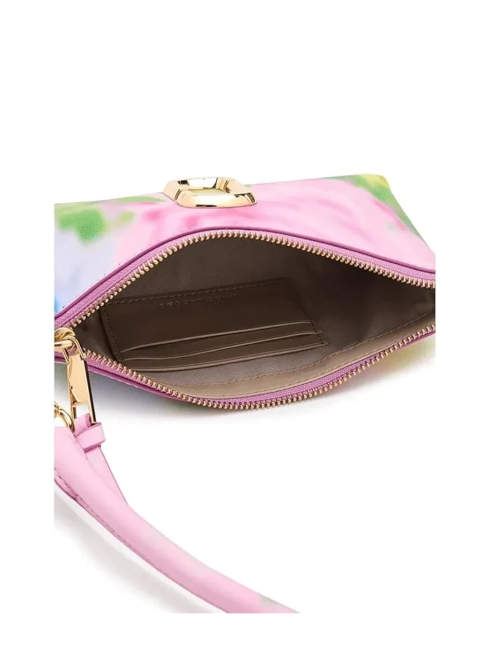 Сумка через плечо The Blurred Floral Snapshot Marc Jacobs — изображение 5 из 5, розовый мульти