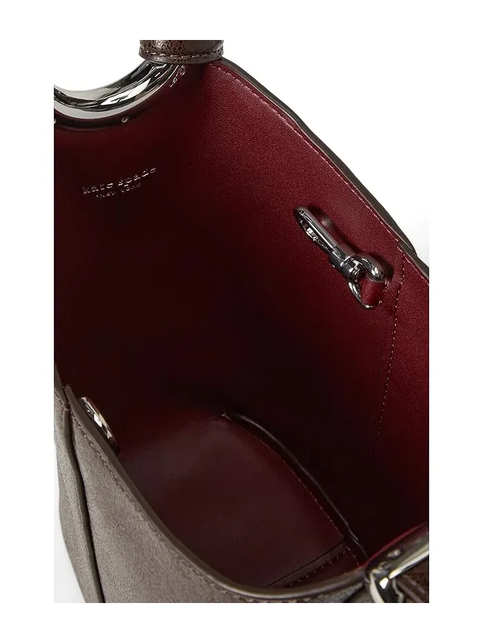 Сумка мини-ведро Halo Glazed Leather Kate Spade New York — 3