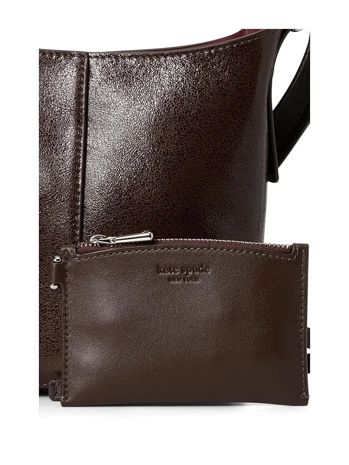 Сумка мини-ведро Halo Glazed Leather Kate Spade New York — 4