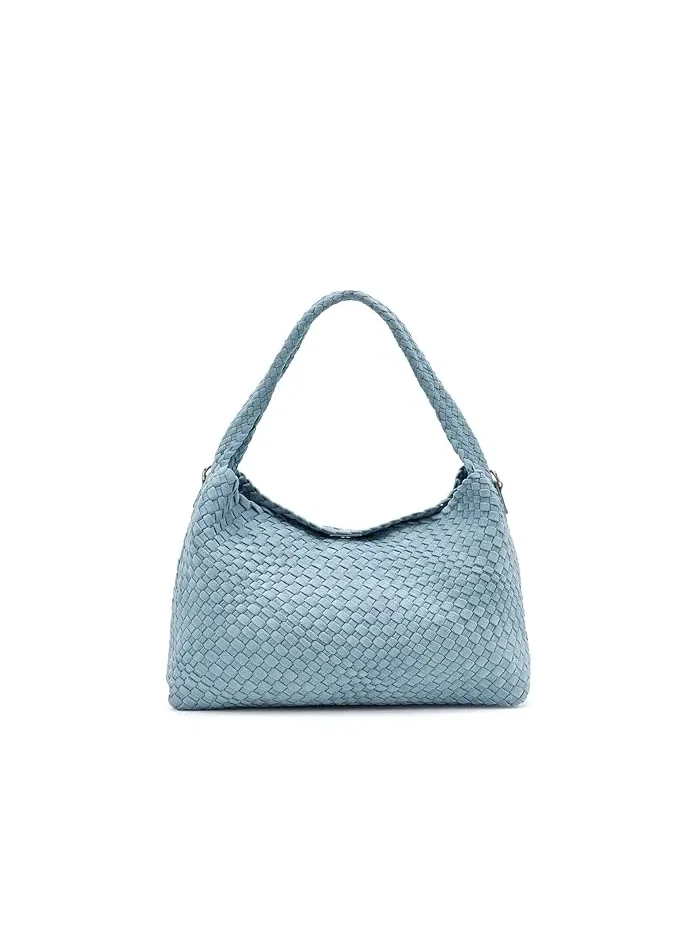 Сумка с плетением Deliberate L Us Dune London