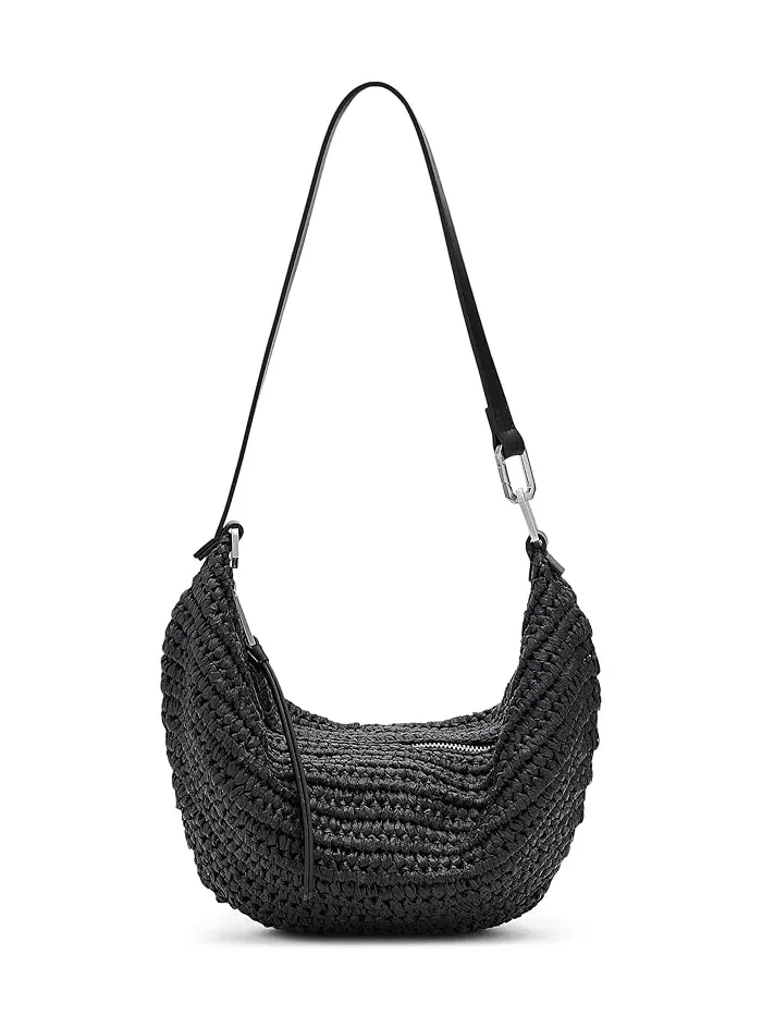 Сумка бумажная плетеная Luna Micro AllSaints