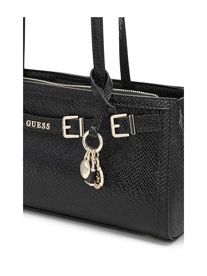 Сумка через плечо Dovie Girlfriend Shoulder Satchel GUESS — изображение 4 из 5, черный