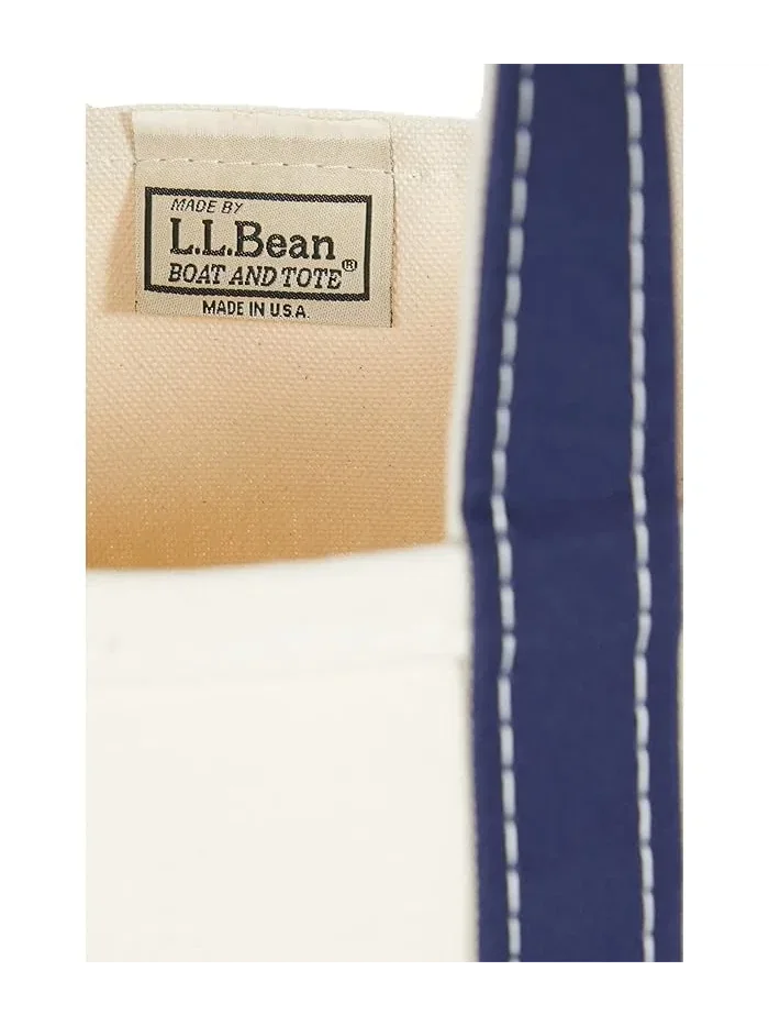 Сумка Boat and Tote Small L.L.Bean — изображение 3 из 4, синий